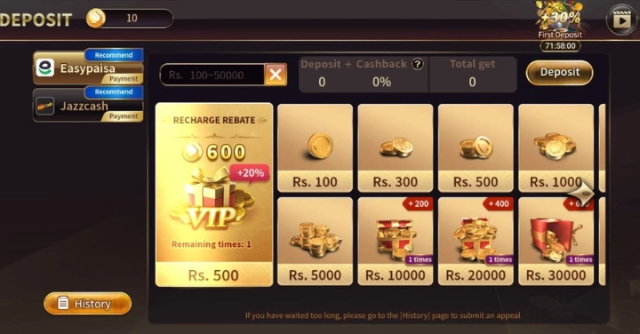 How to Withdraw and Deposit on Royal X Casino